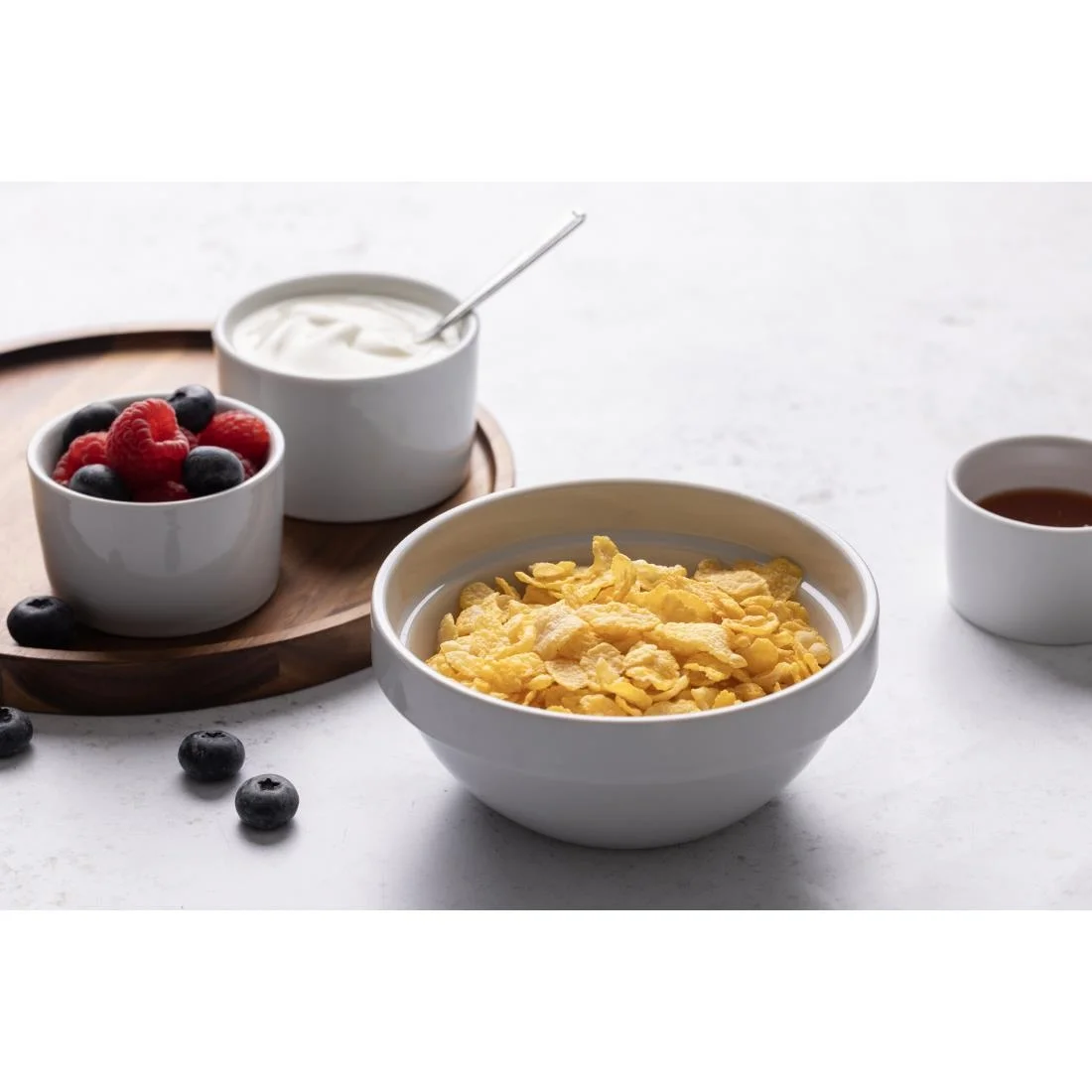 Olympia Cereal Bowls 145mm - Image 8