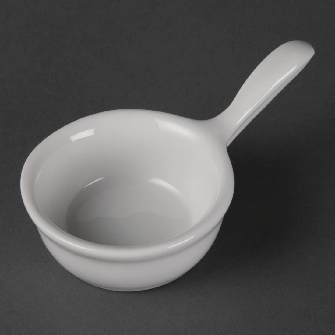 Olympia Miniature Pan Shaped Bowls 35ml 1.2oz