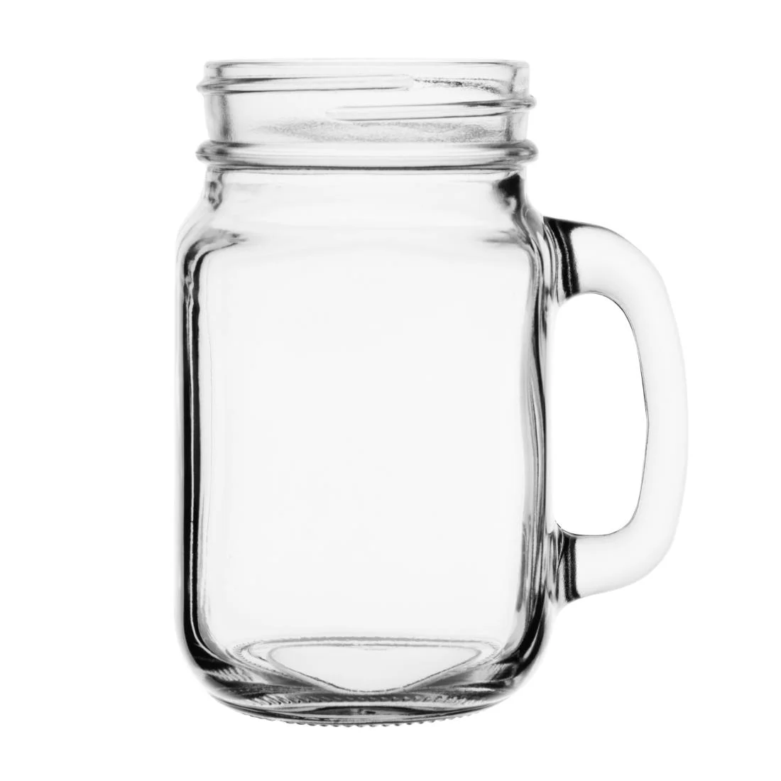 Olympia Handled Jam Jar Glasses - Image 2