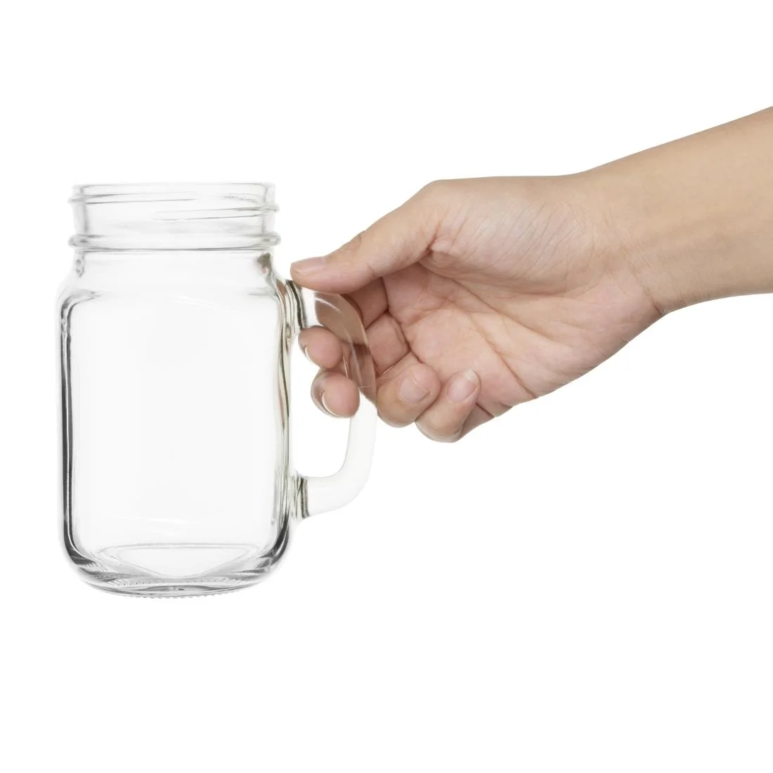 Olympia Handled Jam Jar Glasses - Image 3