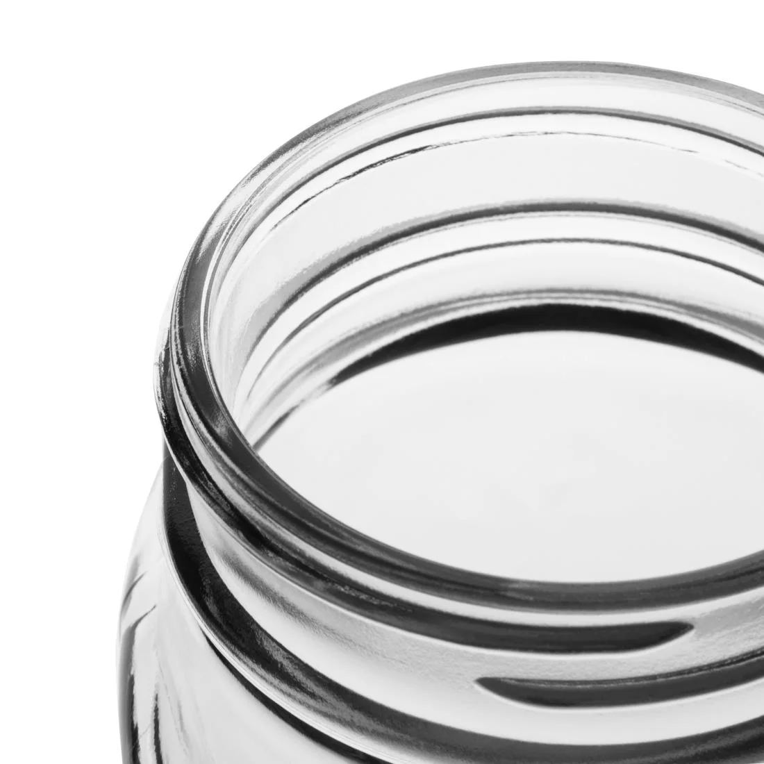 Olympia Handled Jam Jar Glasses - Image 4