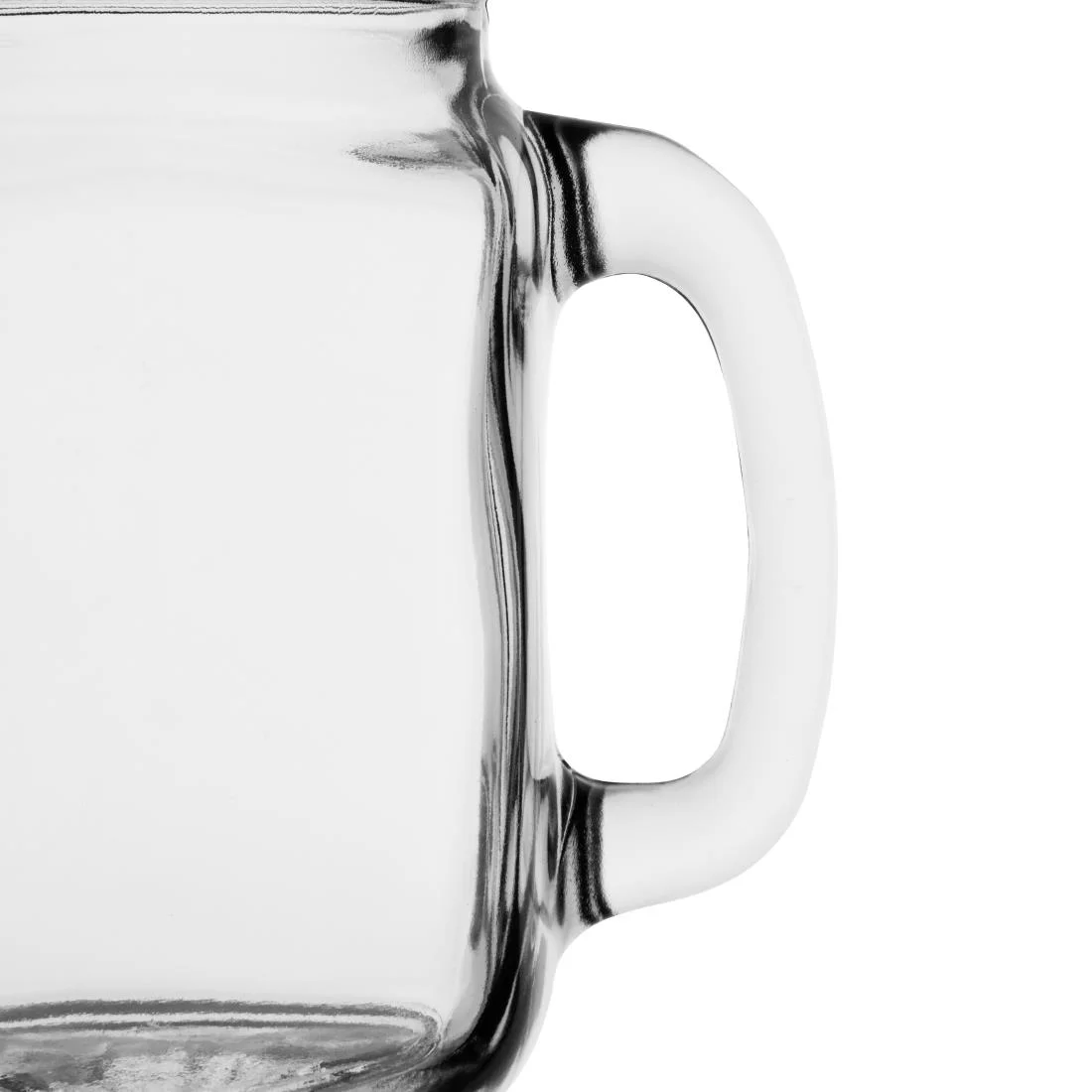Olympia Handled Jam Jar Glasses - Image 5