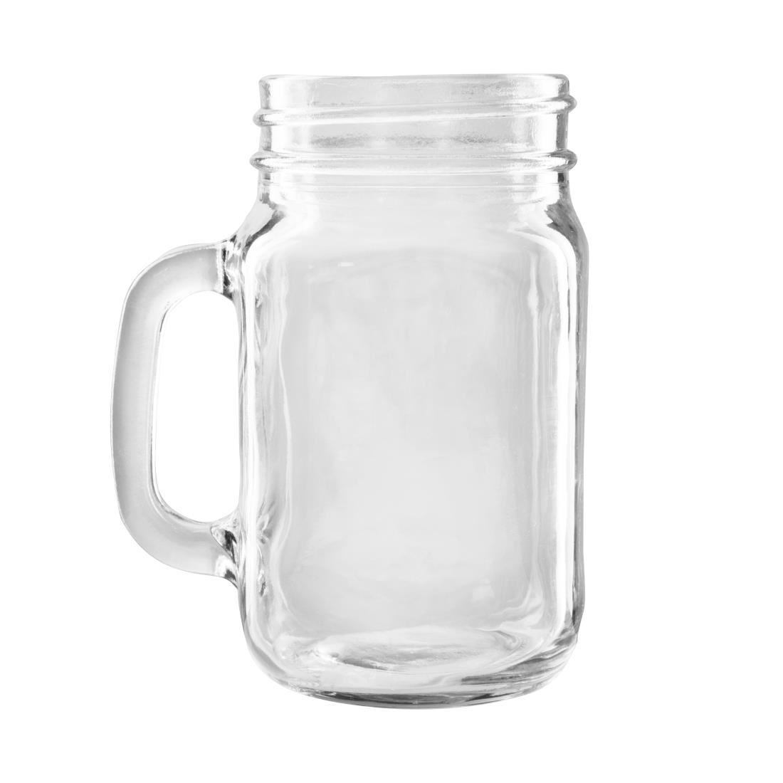 Olympia Handled Jam Jar Glasses