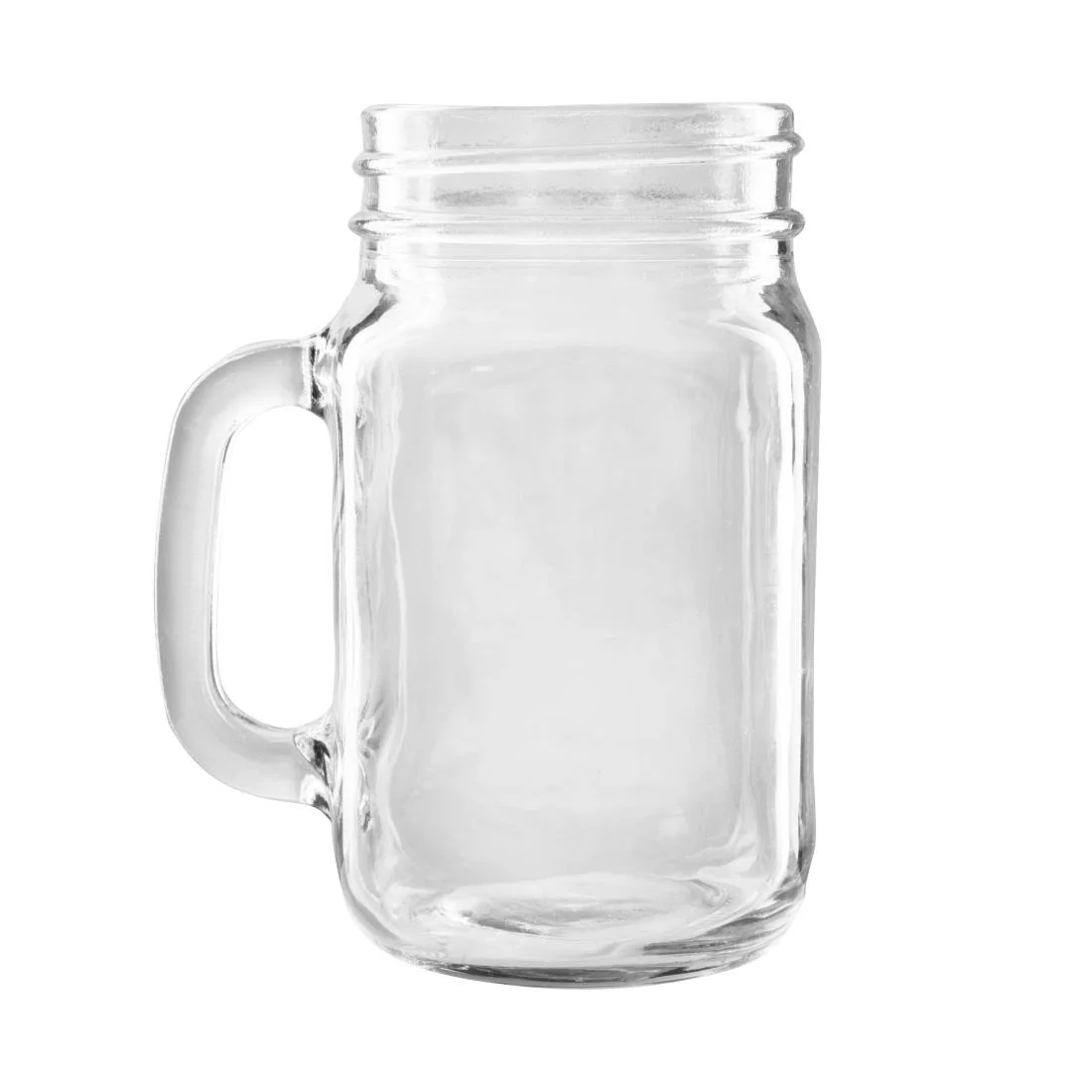 Olympia Handled Jam Jar Glasses - Image 8
