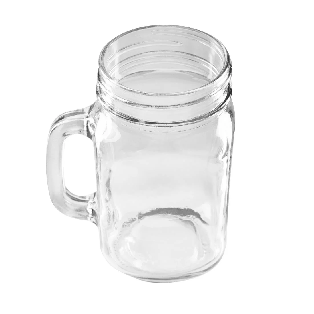 Olympia Handled Jam Jar Glasses - Image 9
