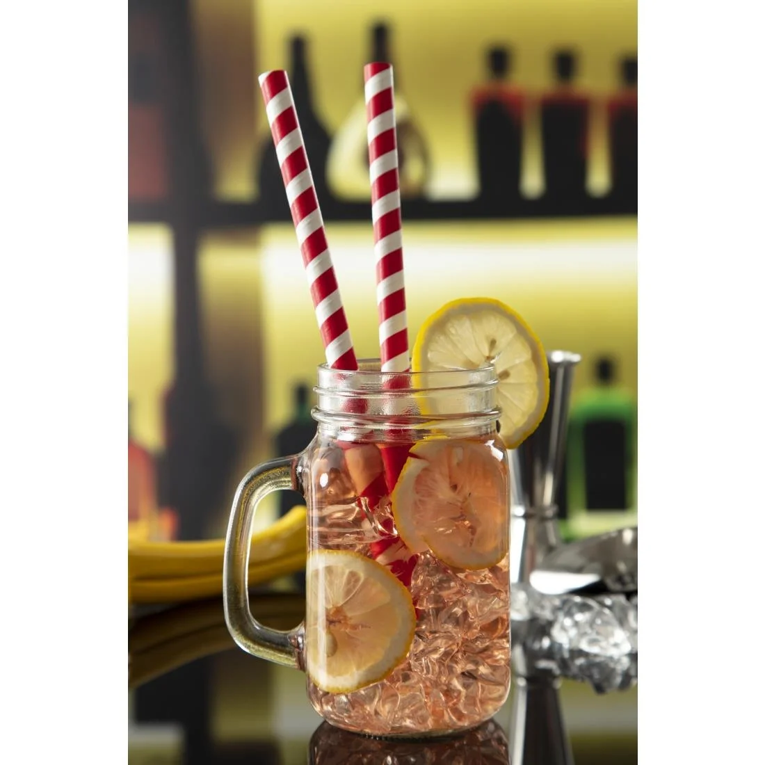 Olympia Handled Jam Jar Glasses - Image 11