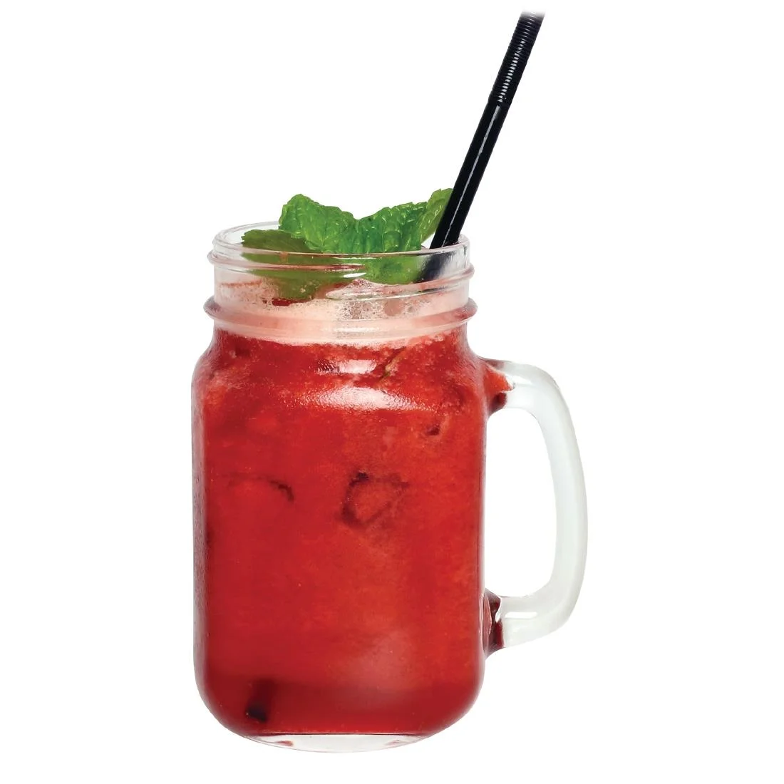 Olympia Handled Jam Jar Glasses - Image 12
