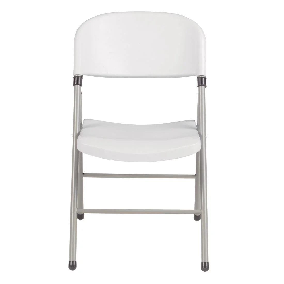 Bolero Foldaway Utility Chairs White (Pack of 2) - Image 6