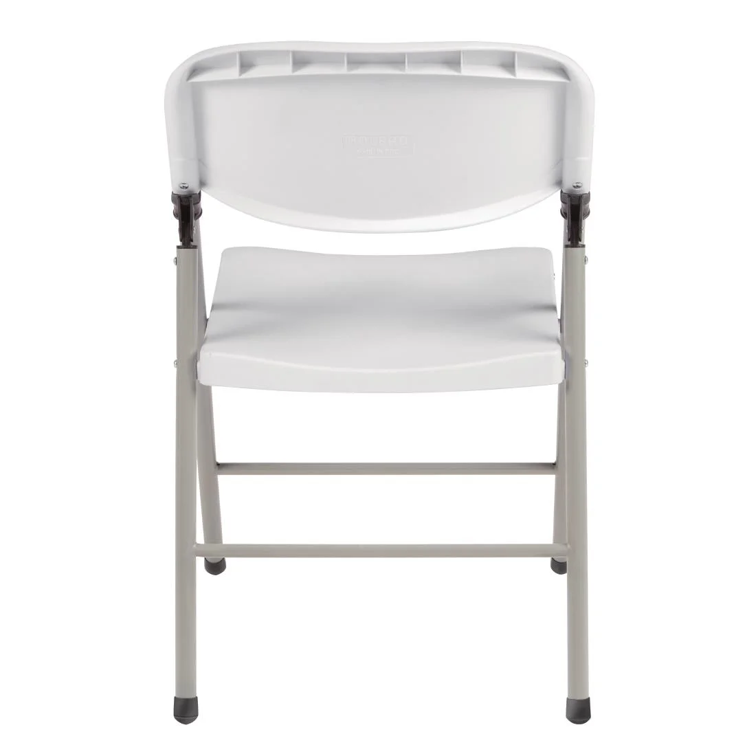 Bolero Foldaway Utility Chairs White (Pack of 2) - Image 7