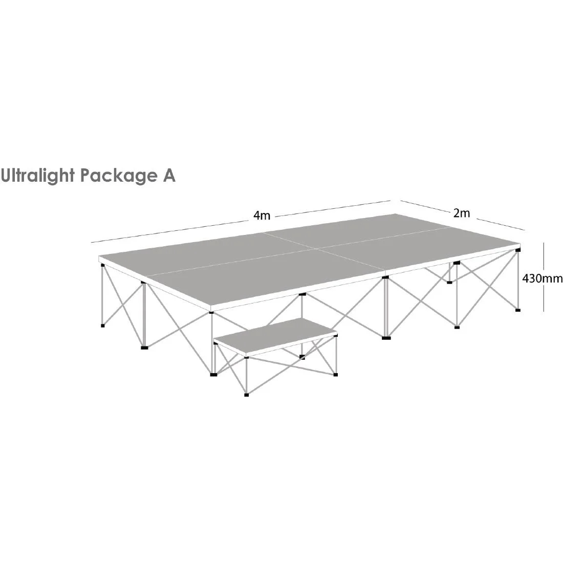 Gopak Ultralight Staging Package A - Image 3