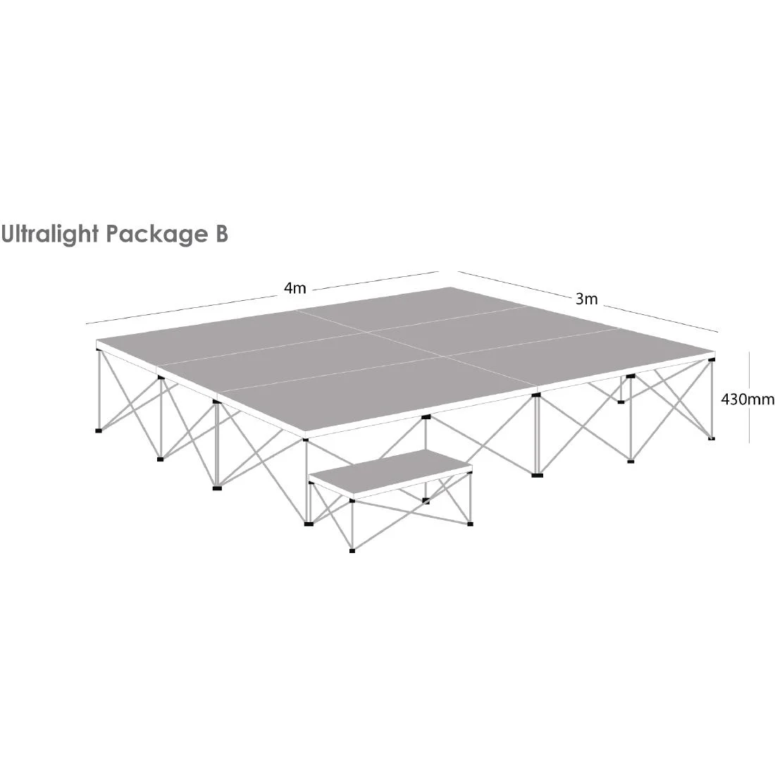 Gopak Ultralight Staging Package B - Image 3
