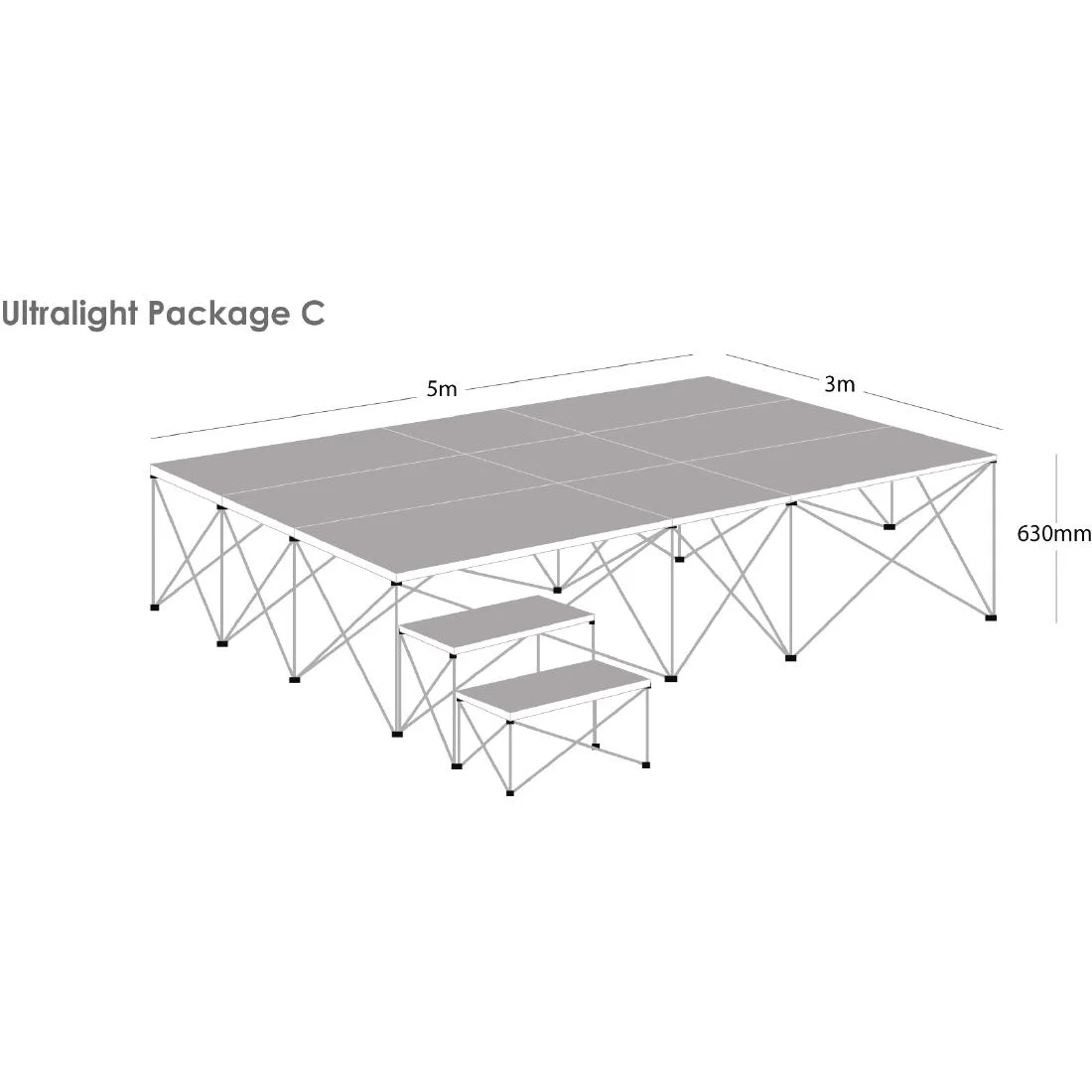 Gopak Ultralight Staging Package C - Image 3