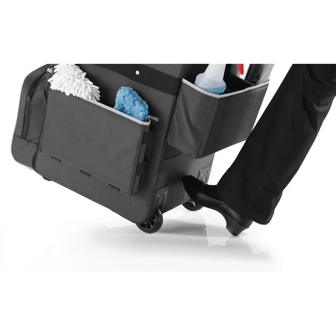 Rubbermaid Housekeeping Quick Cart Small - Image 4