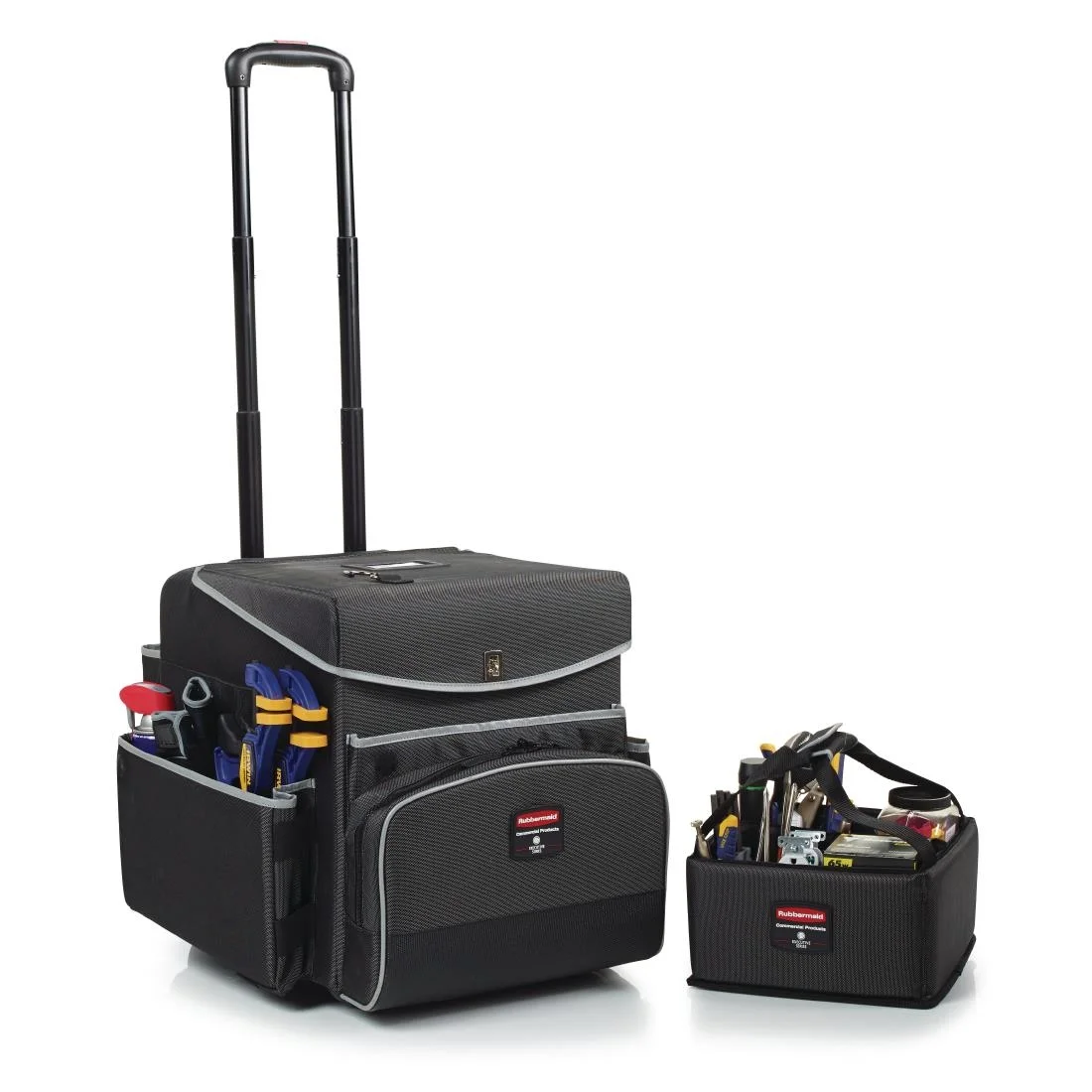 Rubbermaid Housekeeping Quick Cart Small - Image 5