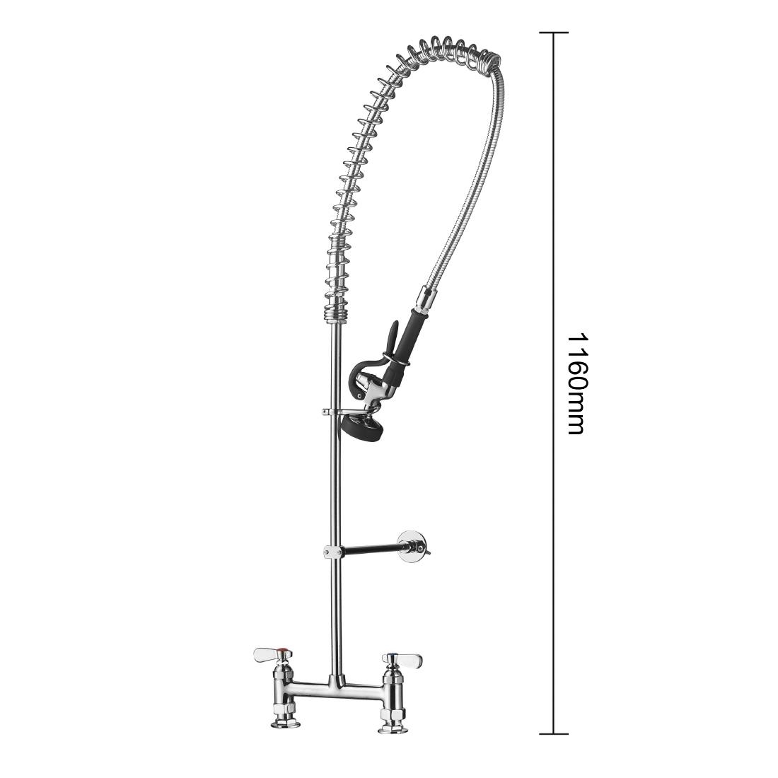 Vogue Pedestal Pre Rinse Spray