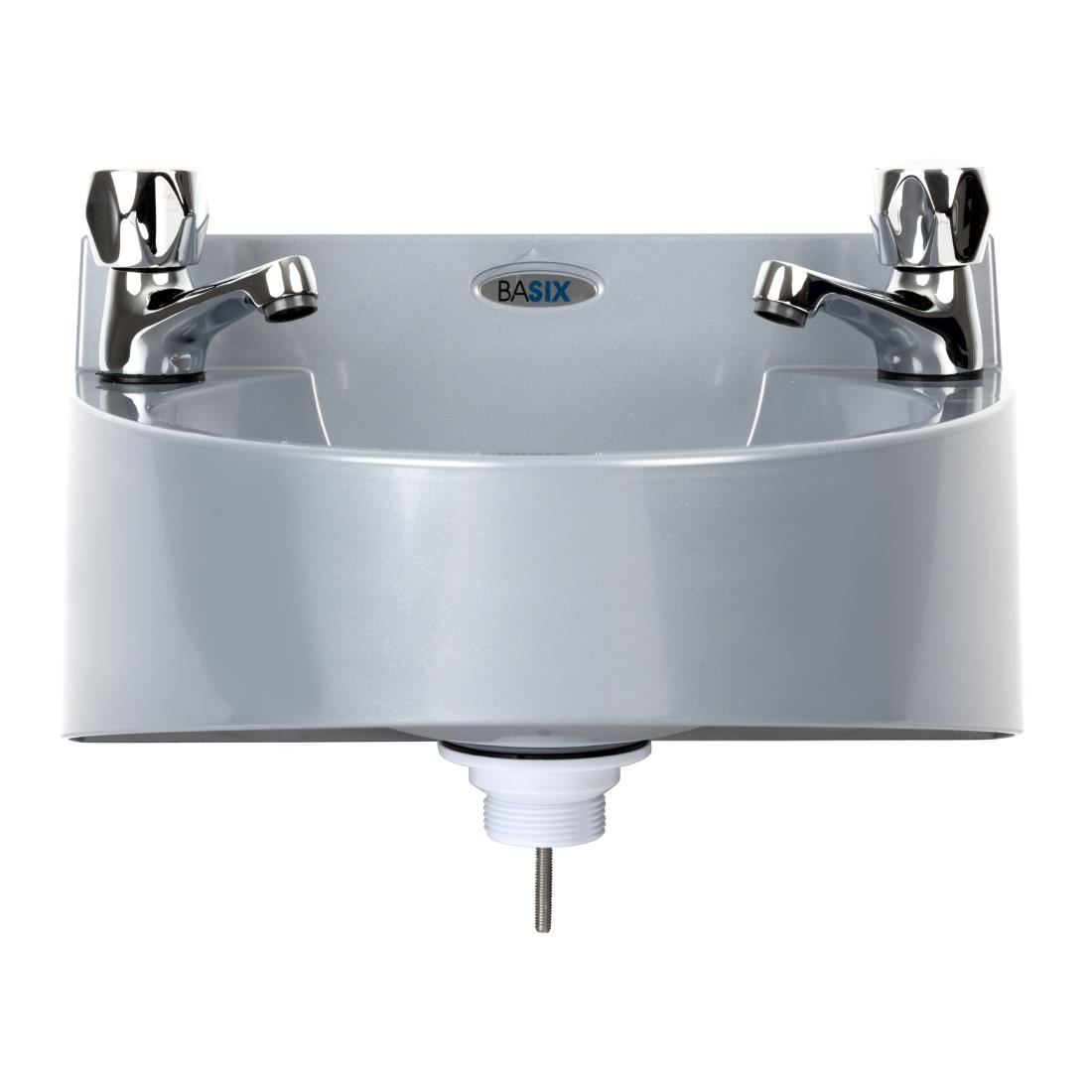 Basix Polycarbonate Wash Hand Basin Grey