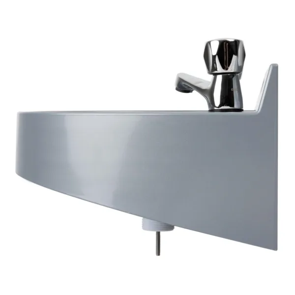 Basix Polycarbonate Wash Hand Basin Grey