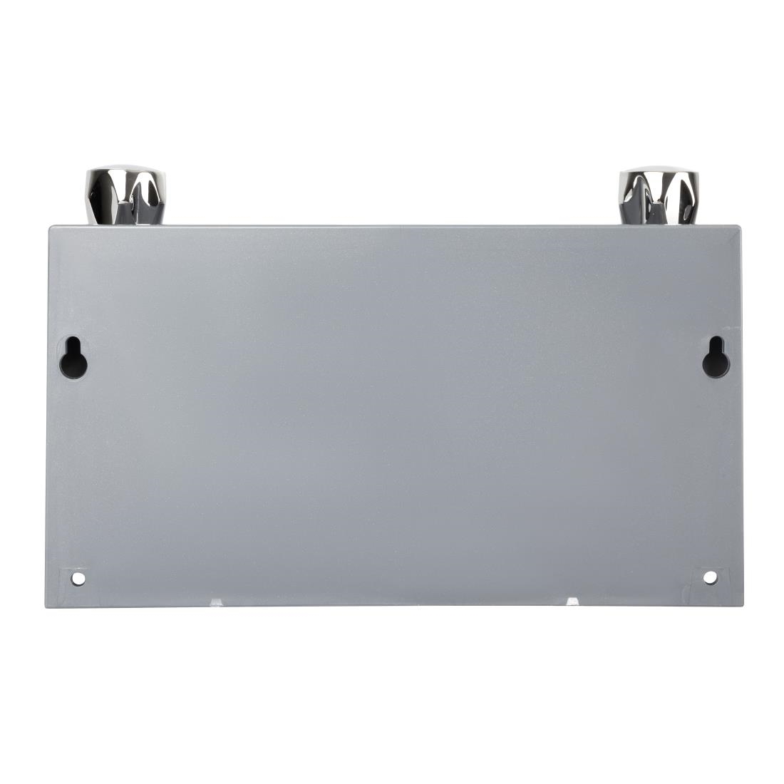 Basix Polycarbonate Wash Hand Basin Grey