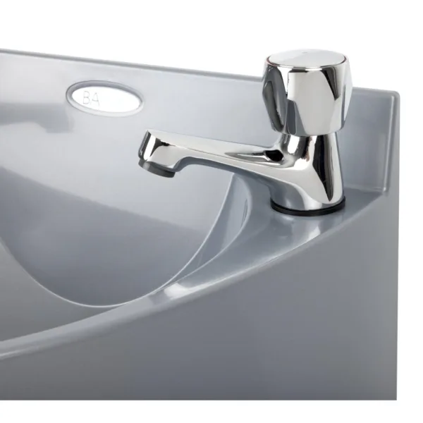 Basix Polycarbonate Wash Hand Basin Grey