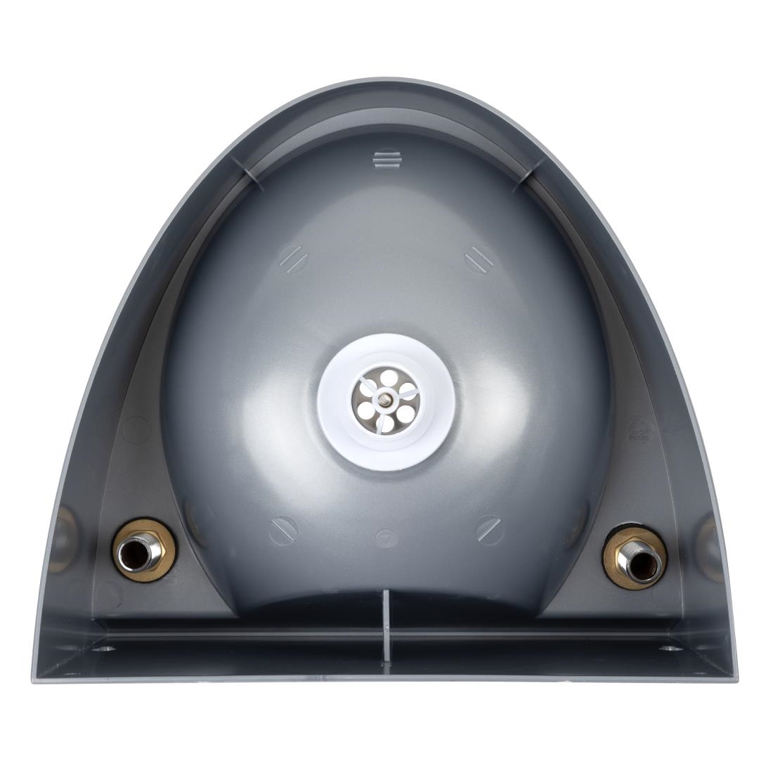 Basix Polycarbonate Wash Hand Basin Grey