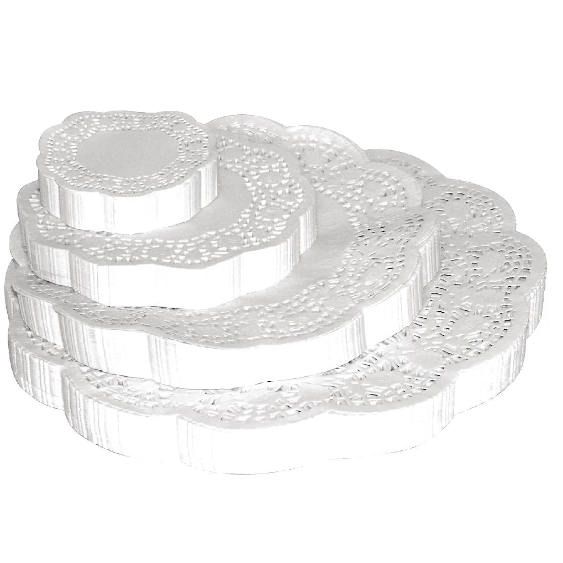 Fiesta Paper Doily Round 9.5in - Image 2