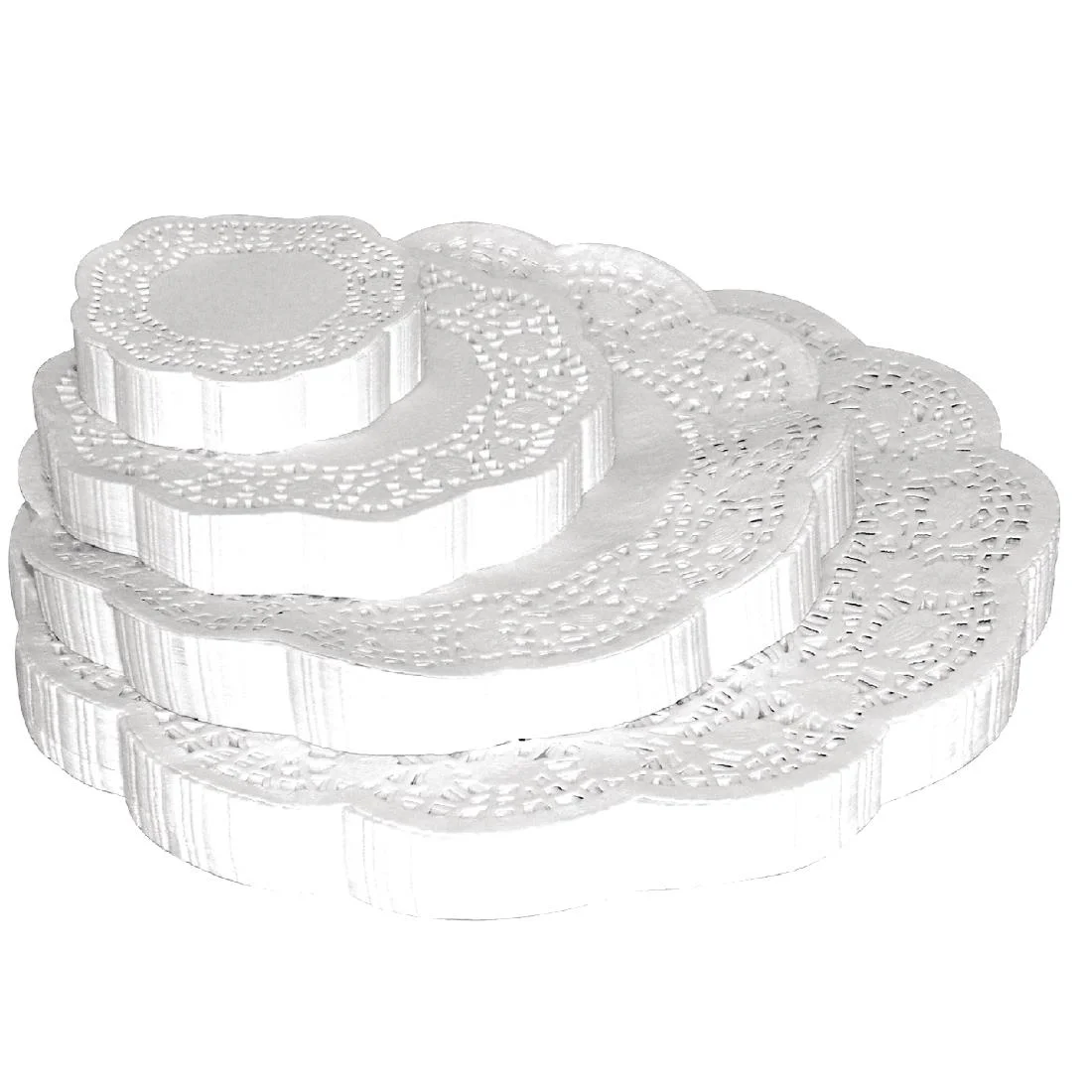 Fiesta Paper Doily Round 4in - Image 2