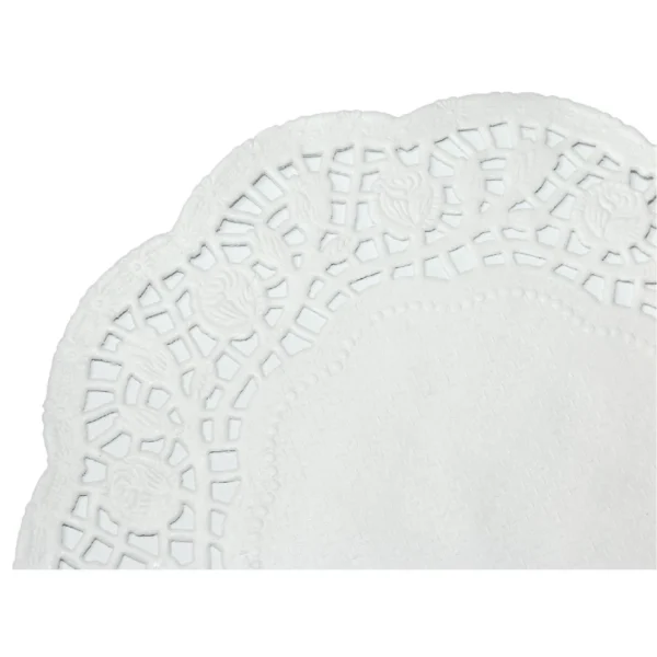 Fiesta Paper Doily Round 6.5in