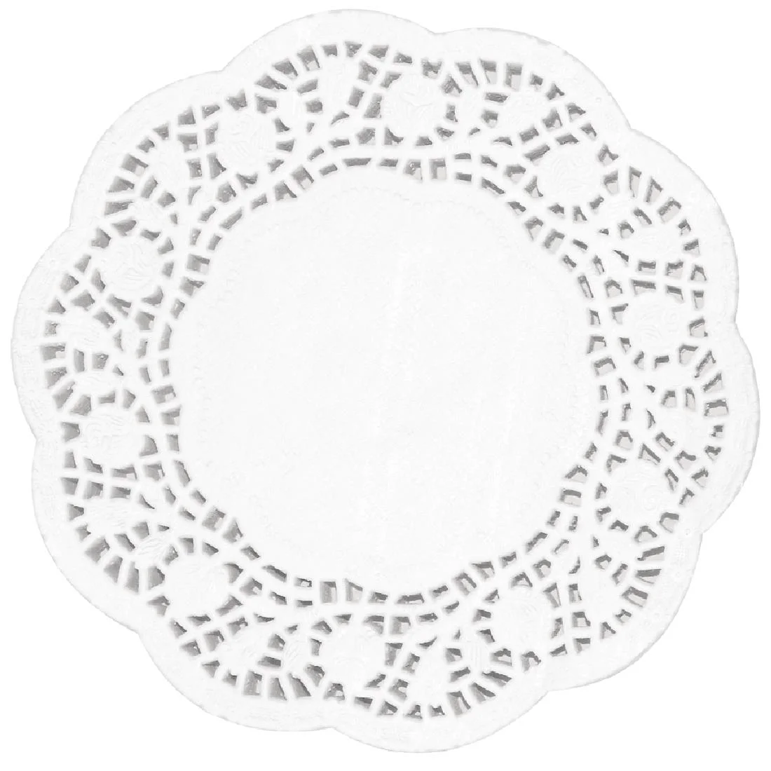 Fiesta Paper Doily Round 4in