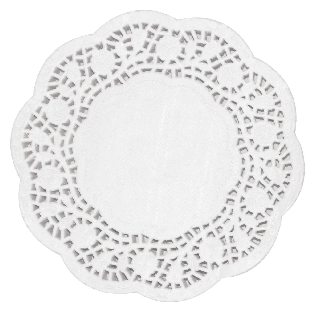 Fiesta Paper Doily Round 12in