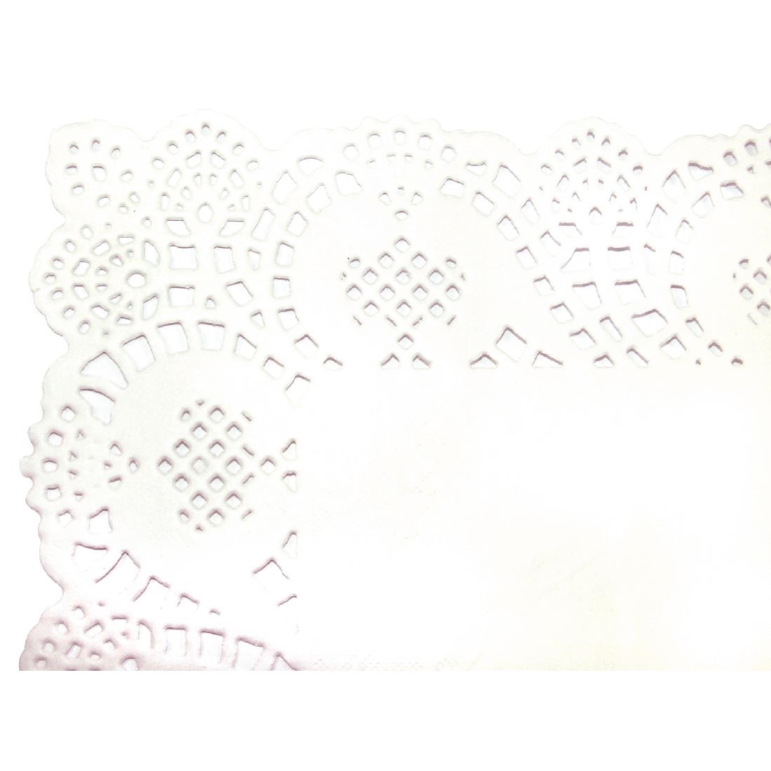 Fiesta Paper Doily Rectangular