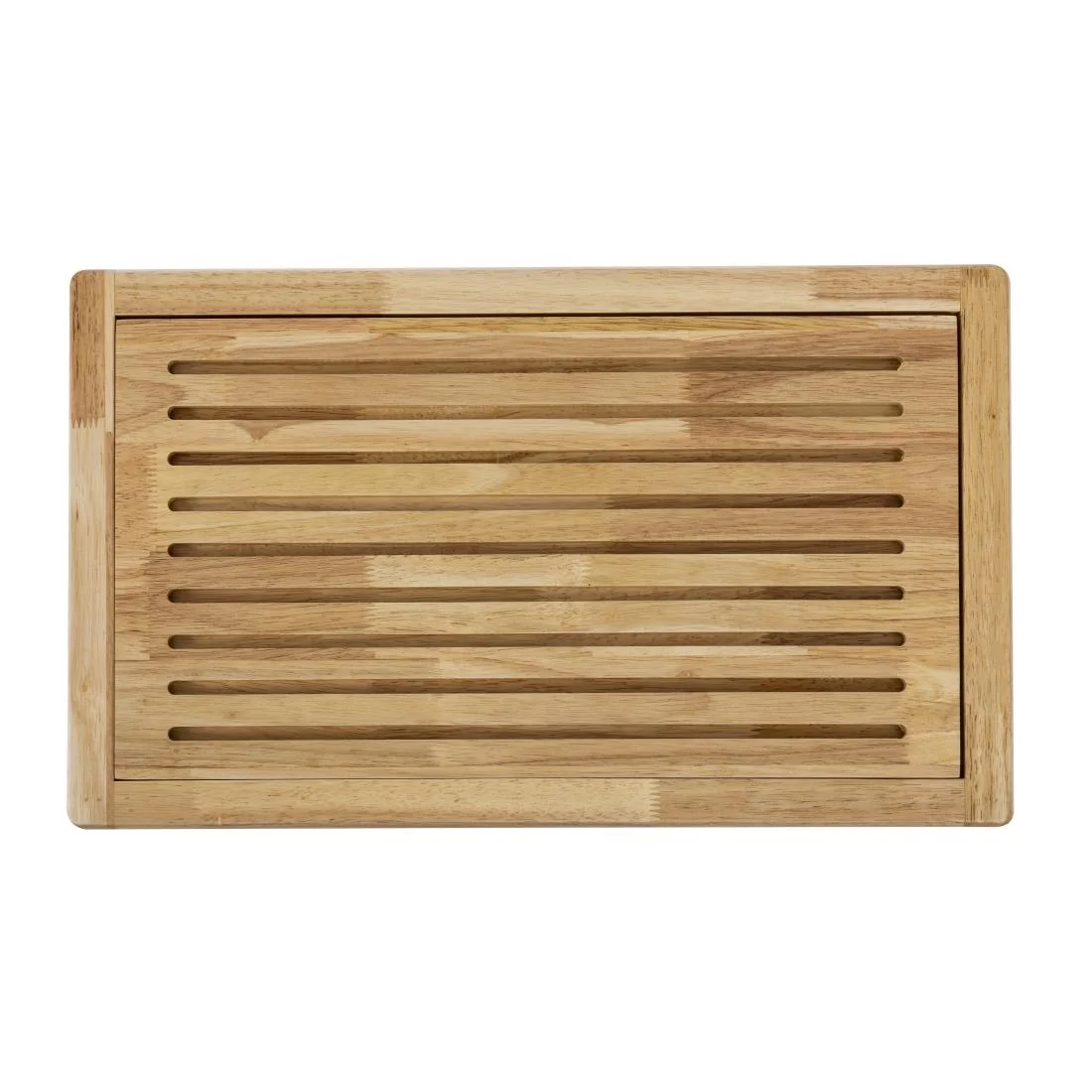 APS Thick Slatted Wooden Chopping Board - Image 3