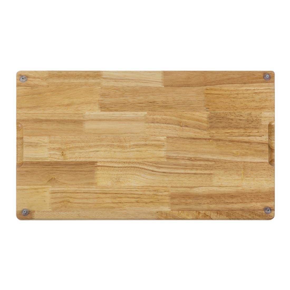 APS Thick Slatted Wooden Chopping Board