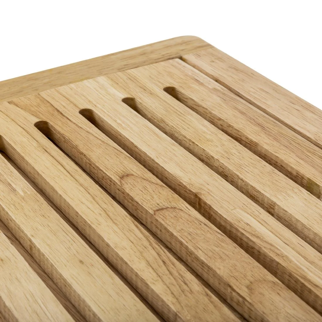 APS Thick Slatted Wooden Chopping Board - Image 6