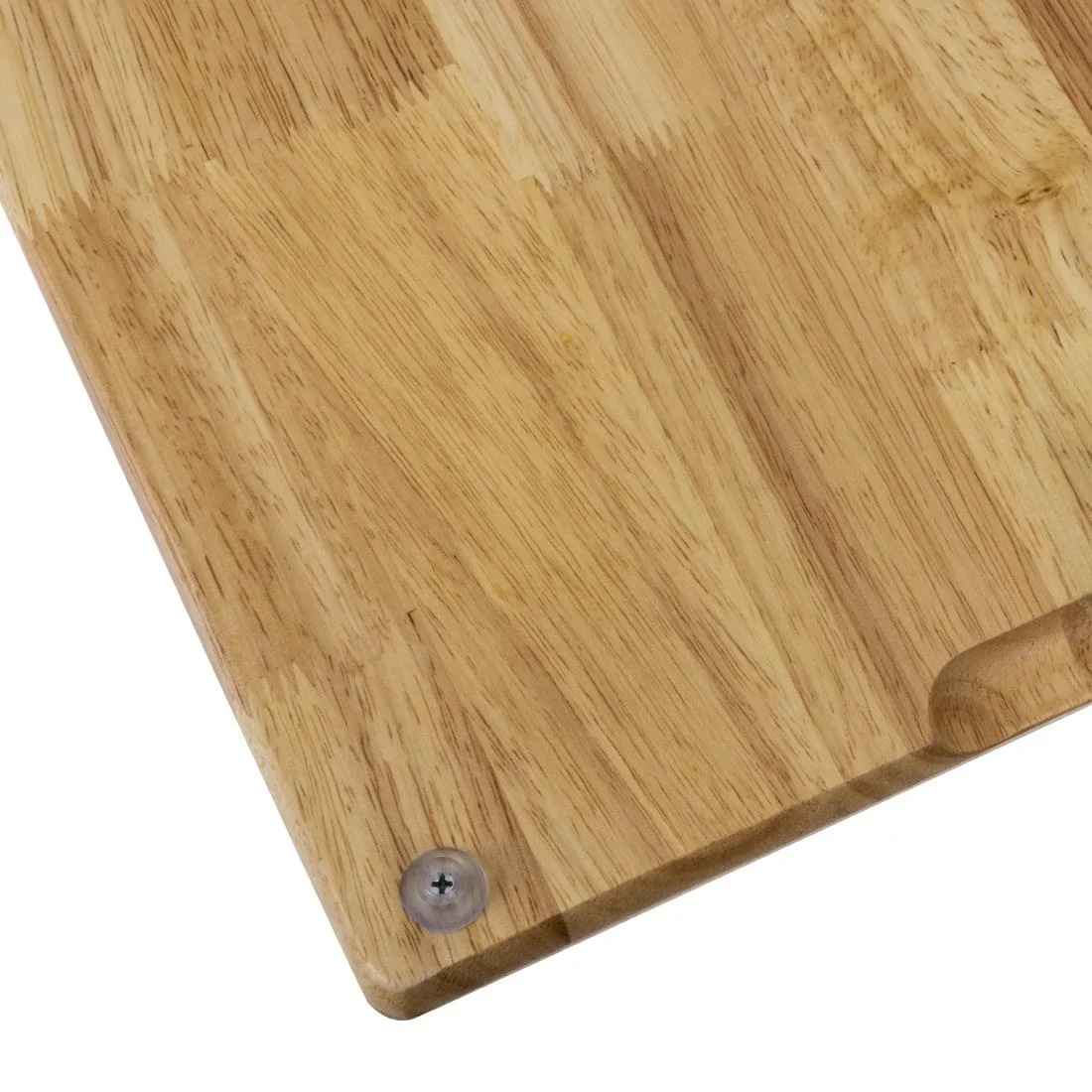 APS Thick Slatted Wooden Chopping Board - Image 7