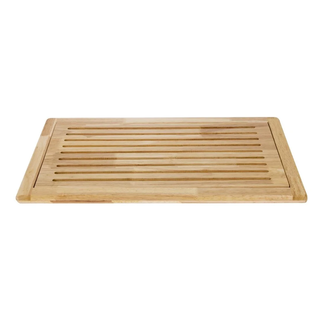 APS Thick Slatted Wooden Chopping Board - Image 2