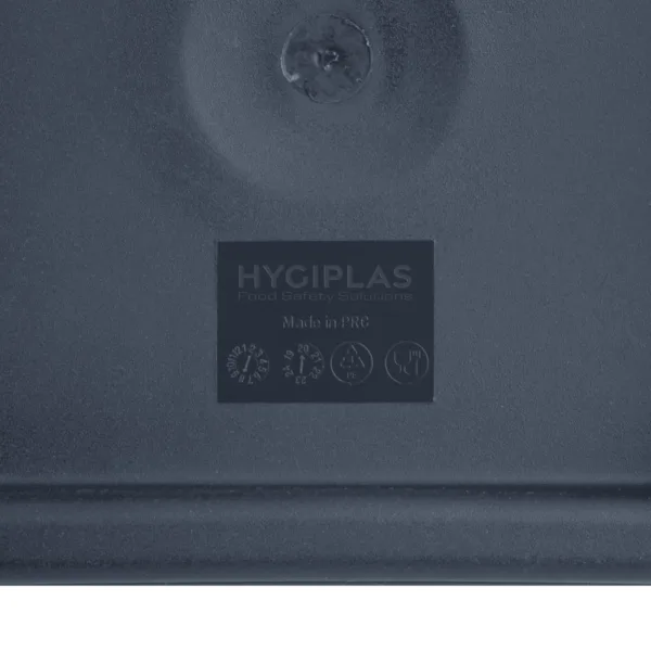 Vogue Square Lid Blue Small