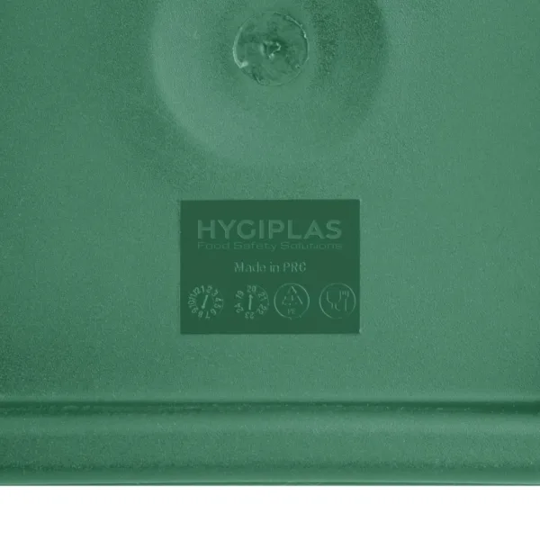 Vogue Square Lid Green Small