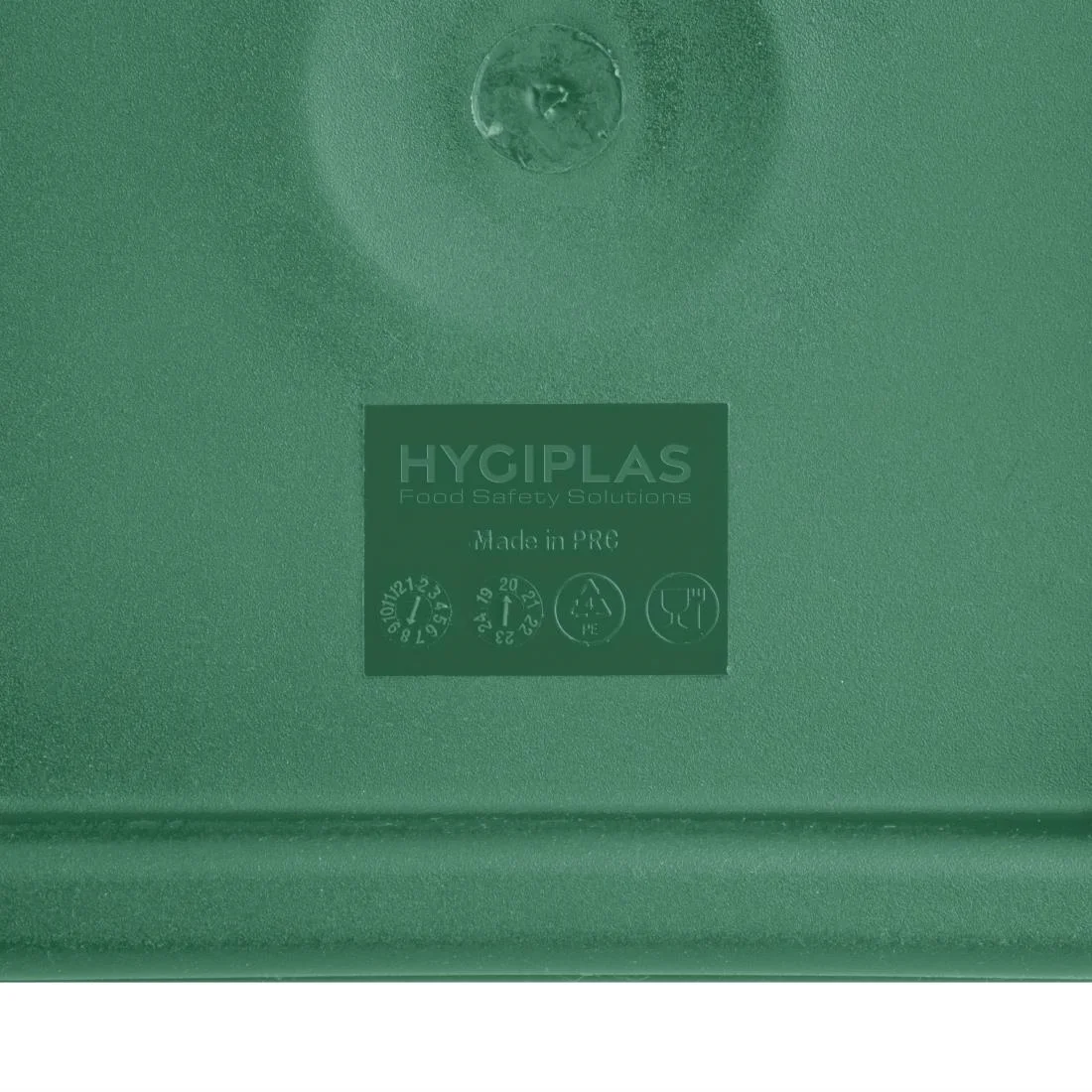 Vogue Square Lid Green Small - Image 3