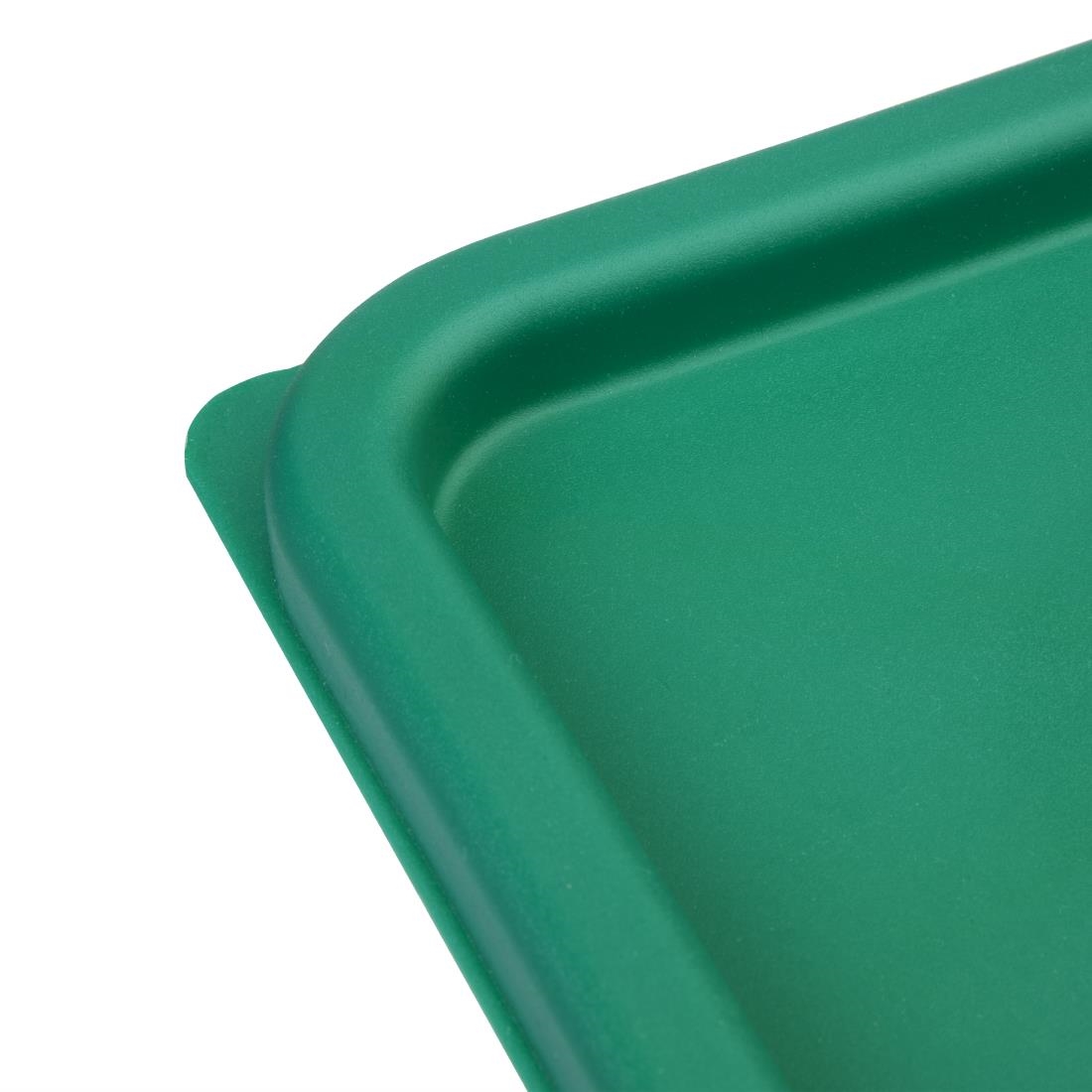 Vogue Square Lid Green Small