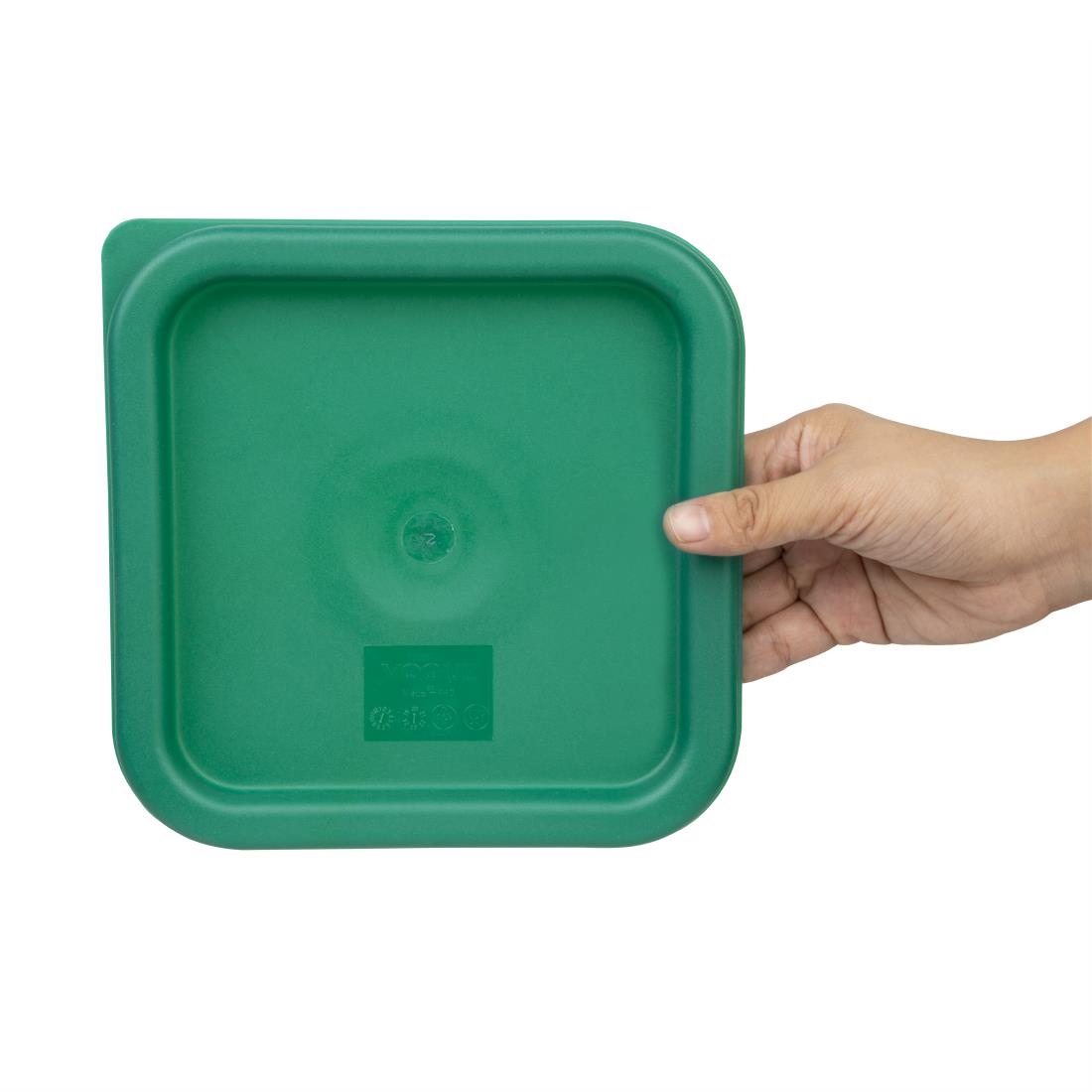 Vogue Square Lid Green Small