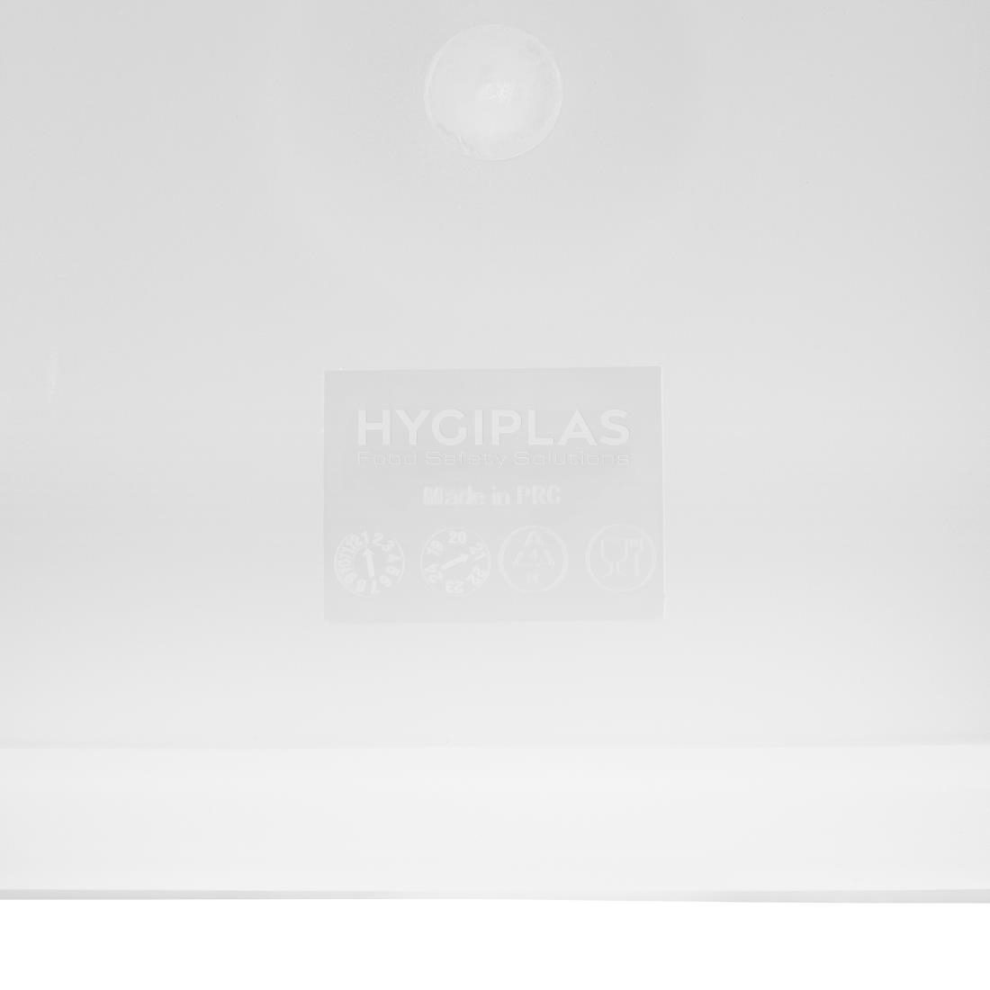 Vogue Square Lid White Small