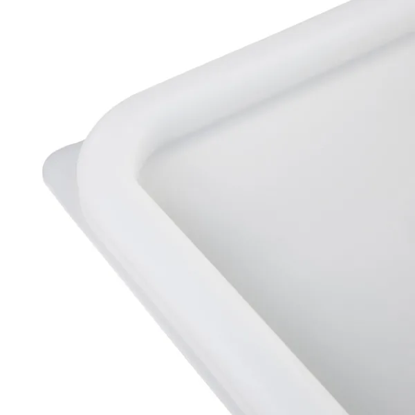 Vogue Square Lid White Small