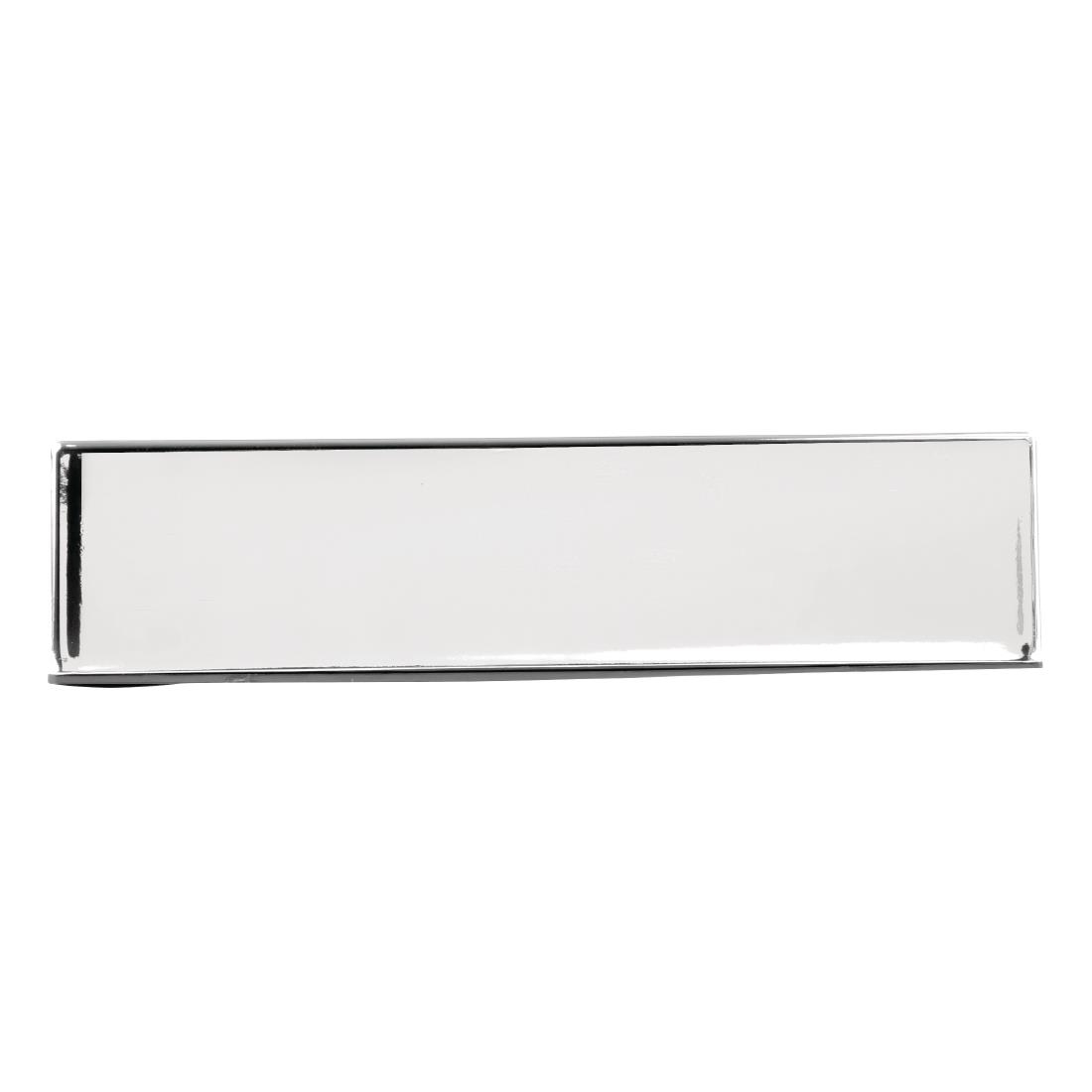 Bolero Chrome Rectangular Tissue Holder