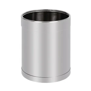 Bolero Stainless Steel Waste Paper Bin