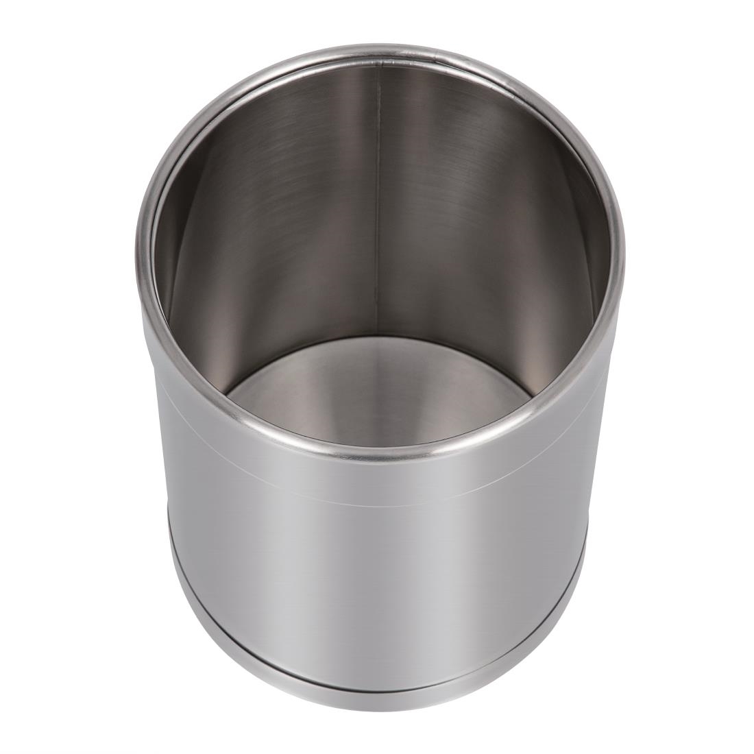 Bolero Stainless Steel Waste Paper Bin