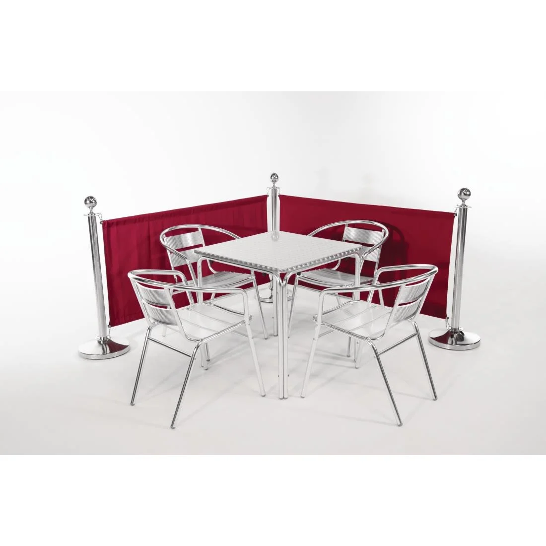 Bolero Red Canvas Barrier - Image 4