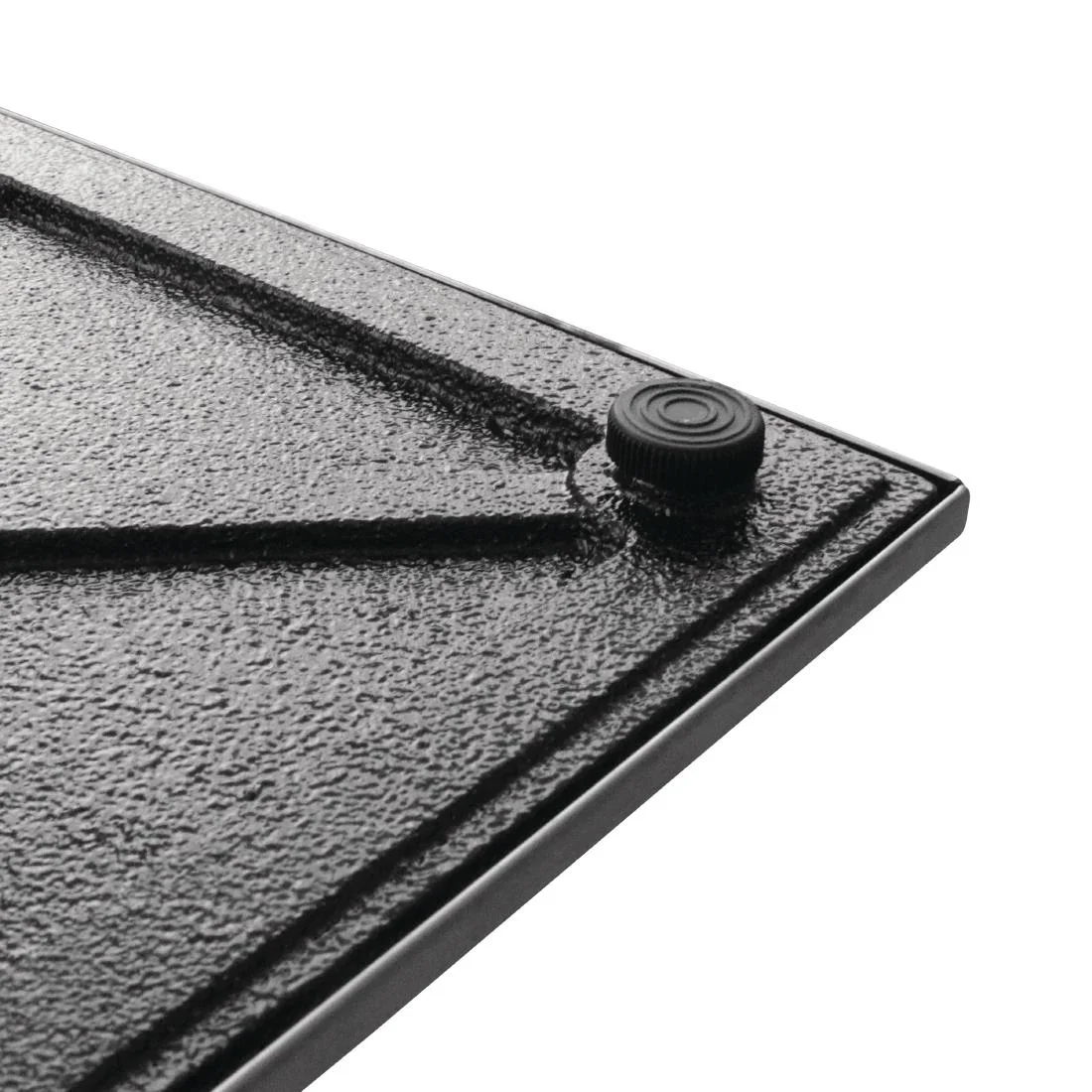 Bolero Stainless Steel Square Table Base - Image 6