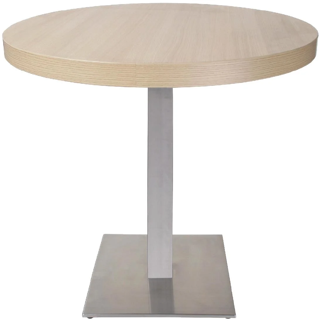 Bolero Stainless Steel Square Table Base - Image 8
