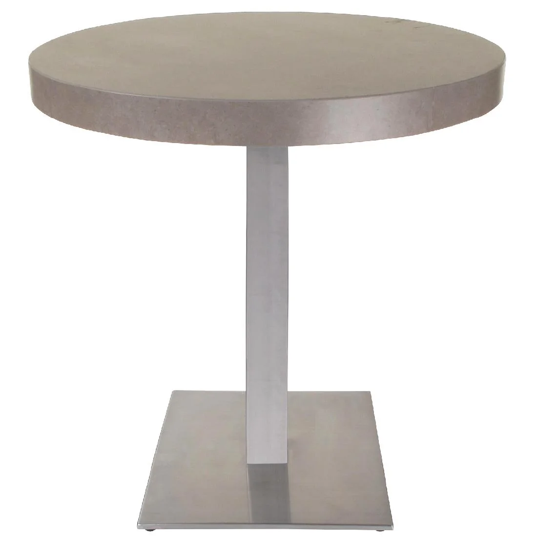 Bolero Stainless Steel Square Table Base - Image 10
