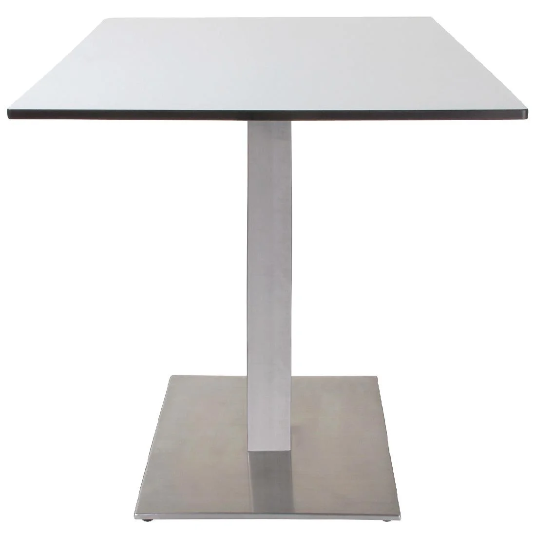 Bolero Stainless Steel Square Table Base - Image 11